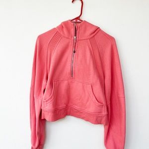 Scuba Oversized Half-Zip Hoodie